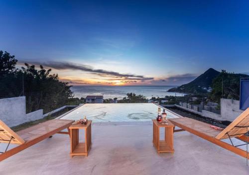 Létesítmények, Villa Casalta - Vue Mer Caraïbes (Villa Casalta - Vue Mer Caraibes) in Les Anses-d'Arlet