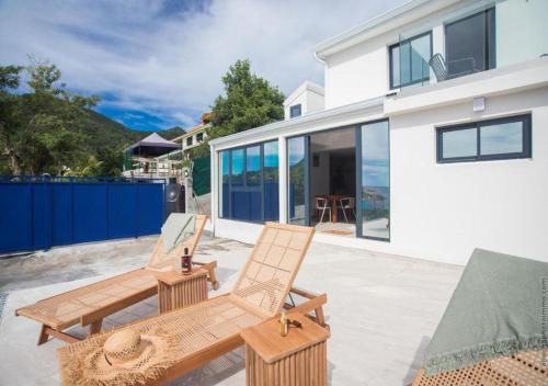 A szálláshely kívülről, Villa Casalta - Vue Mer Caraïbes (Villa Casalta - Vue Mer Caraibes) in Les Anses-d'Arlet