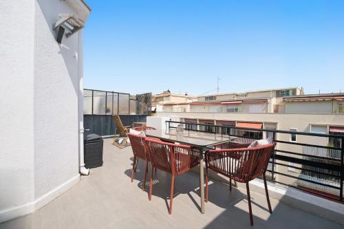 Top Floor Terrace - Dernier Etage Terrasse Cosy