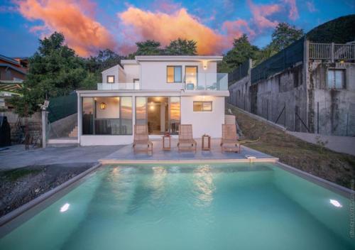 A szálláshely kívülről, Villa Casalta - Vue Mer Caraïbes (Villa Casalta - Vue Mer Caraibes) in Les Anses-d'Arlet
