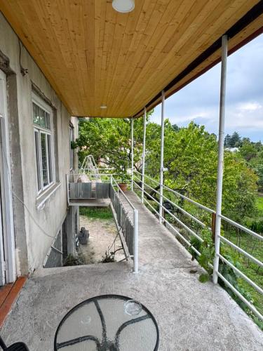 Μπαλκόνι/βεράντα, Zaza's Green House in Τελάβι
