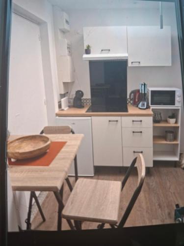 Coquet studio tout confort avec sauna pour 2 personnes - Location saisonnière - Freyming-Merlebach