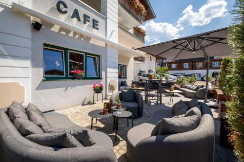 Градина, Hotel Alpenwelt Superior in Флахау