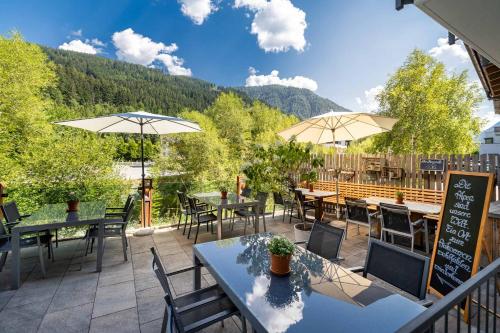 Градина, Hotel Alpenwelt Superior in Флахау