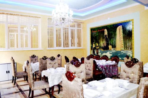 Ételek és italok, Shohkand Hotel in Chkalovsk