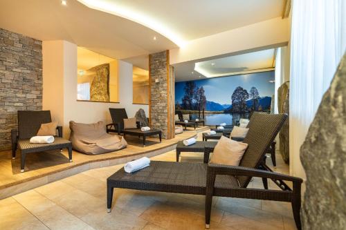 Сауна, Hotel Alpenwelt Superior in Флахау