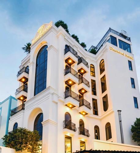 Exterior view, Diamond Hotel in Bien Hoa (Dong Nai)