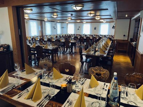 Étterem, Traube Restaurant & Hotel in Appenzell