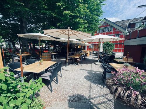 Étterem, Traube Restaurant & Hotel in Appenzell