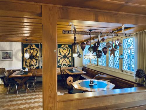 Étterem, Traube Restaurant & Hotel in Appenzell