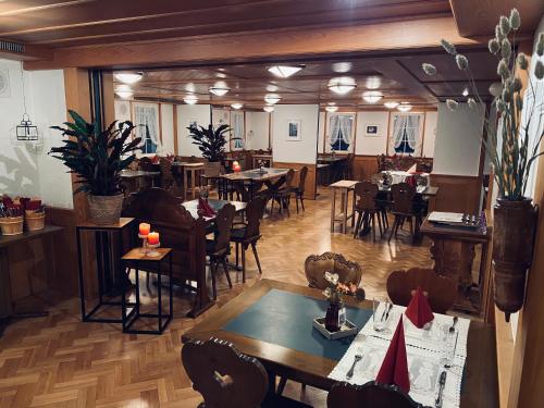 Étterem, Traube Restaurant & Hotel in Appenzell