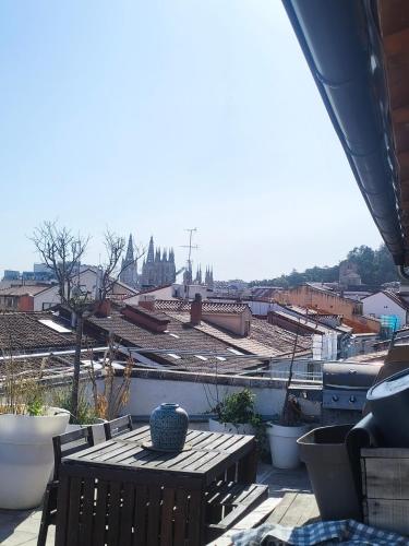 Ático con vistas a la catedral y al sur de la ciudad