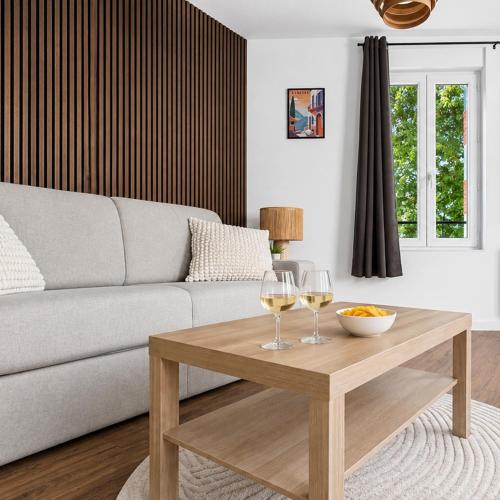 Duplex Design Gare & Thermes Vichy - Location saisonnière - Vichy