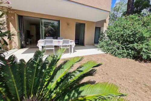 Appartement en centre-ville en rez-de-jardin