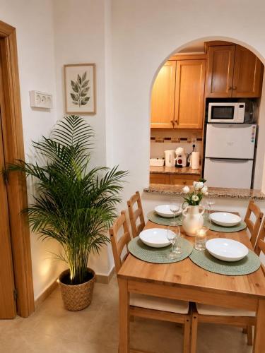 Sunny ground floor apartment with a large terrace and direct access to the pool 5