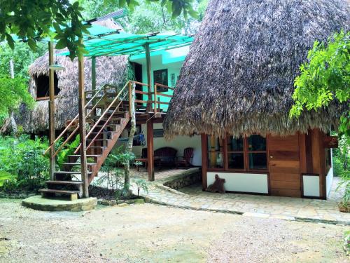 Exterior view, Posada del Cerro in El Remate