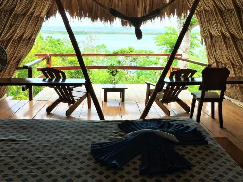 Vista exterior, Posada del Cerro in El Remate