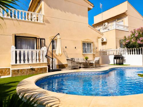 Villa Emika with private pool in Ciudad Quesada