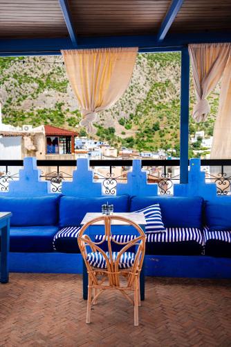 View, Dar Zambra in Chefchaouen