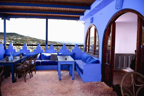 Balcony/terrace, Dar Zambra in Chefchaouen