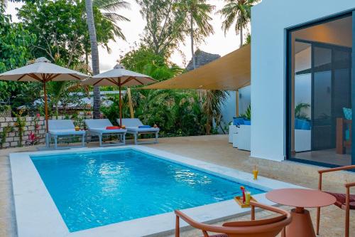 Bassein, Beach Sand Villas Watamu in Uyombo