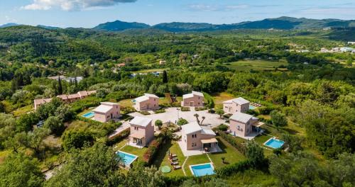 Villas EPTA KARPI Complex of 7 Luxury Villas 1