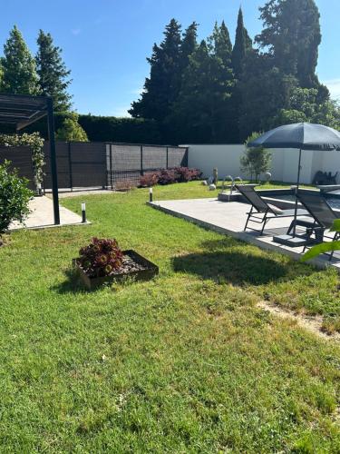 Maison avec piscine privée chauffée (Maison avec piscine privee chauffee) in Corneilla-la-Riviere