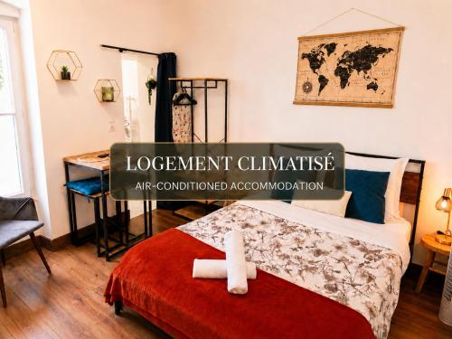 Le Cœur de BLOIS CLIMATISÉ
