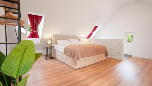 Apartment mit Arbeitsplatz, Parkplatz & Terrasse - für 4 (Apartment mit Arbeitsplatz, Parkplatz & Terrasse - fur 4) in Leonberg