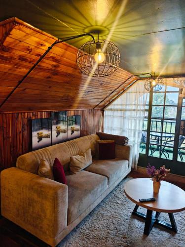 Rustic Cabin Loft in เอลดอเรต