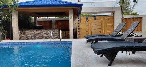 Létesítmények, Paradise Sea View in Cabarete Beach