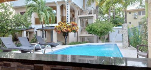 A szálláshely kívülről, Paradise Sea View in Cabarete Beach