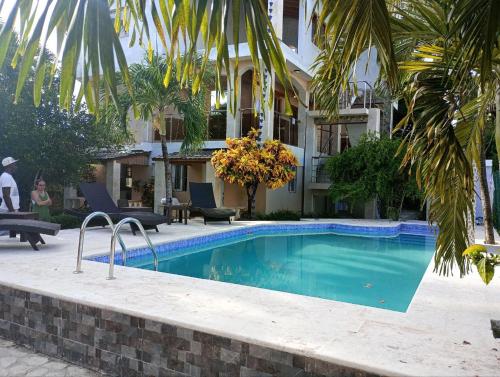 Kert, Paradise Sea View in Cabarete Beach