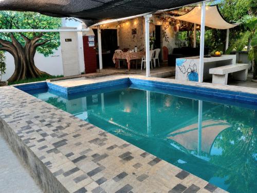 Casa com piscina