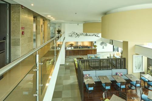大廳, 布赫烏薩昆酒店 (Hotel bh Usaquen) in 波哥大