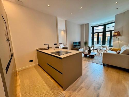 Espectacular apartamento en el centro de Gijón, a 3min de la Playa de San Lorenzo
