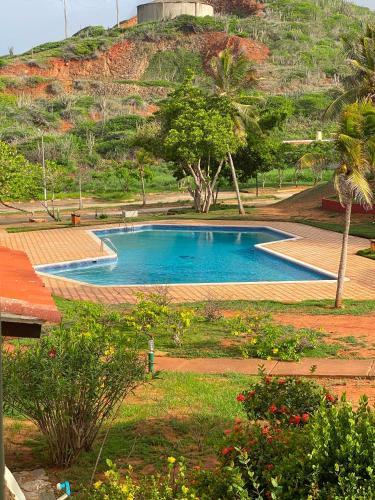 puerto real isla de margarita in Punta Cazonera