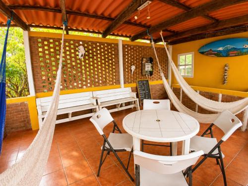 Bananoz Surfhouse in El Transito