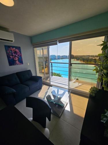 Luxury Apartment in Dreams Lagoons Veracruz in Crystal Lagoons Veracruz