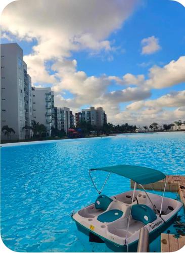 Luxury Apartment in Dreams Lagoons Veracruz in Crystal Lagoons Veracruz