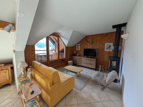 Duplex avec vue montagne - 6 pers. - FR-1-445-241