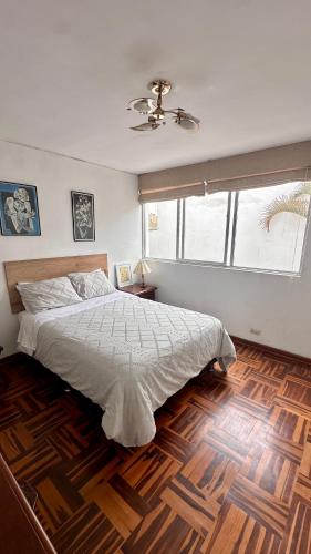 Habitaciones para viajeros en Casa de Jardin