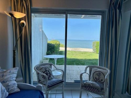 Appartement lumineux, animaux acceptés - Vue mer - FR-1-494-228