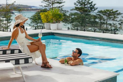 Swimming pool, Elysium Manly in Manly