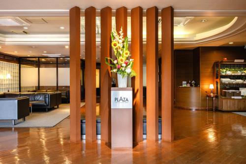 Lobby, Hirosaki Plaza Hotel in Hirosaki