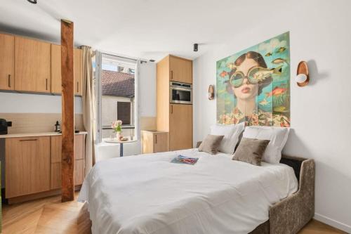 Elegant Studio Marais Place des Vosges