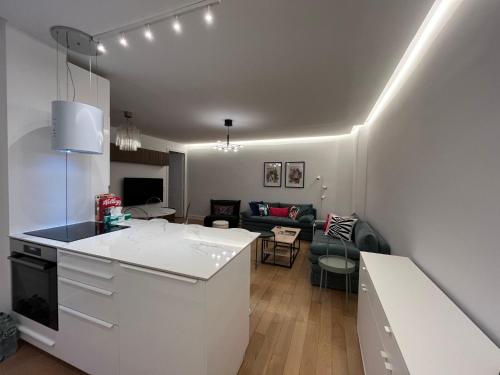 Superbe appartement neuf à Paris 16ème Quai de Seine 3 chambres