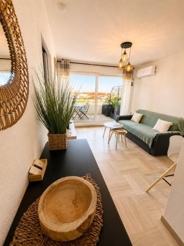 Les Pins Bleus, T2, 4p, AC, PK, Plage et Piscine