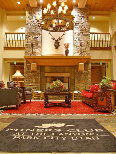 Raintree's The Miners Club Park City - 로비