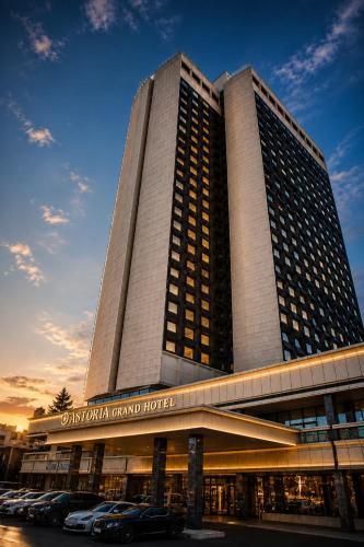 숙소 외관, Astoria Grand Hotel in 소피아 시티 센터